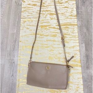 Tory Burch crossbody bag (taupe)
